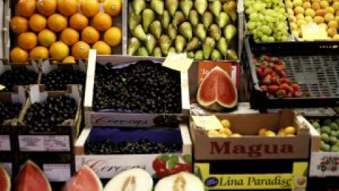 El precio de la fruta alcanza su mayor subida en 28 años