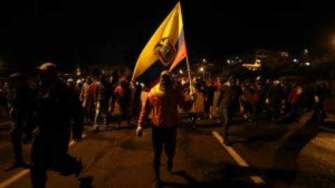 Ecuador cumple una semana de protestas con el primer manifestante fallecido