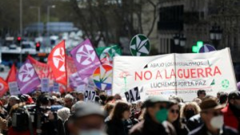 Varias organizaciones convocan una cumbre contra el belicismo y la reunión de la OTAN en Madrid