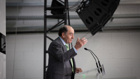 Fotografía de archivo del presidente de Iberdrola, Ignacio Sánchez Galán.