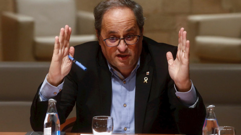 El presidente de la Generalitat, Quim Torra. /EFE