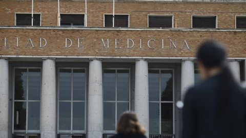 Facultad de medicina de la UCM./EUROPA PRESS