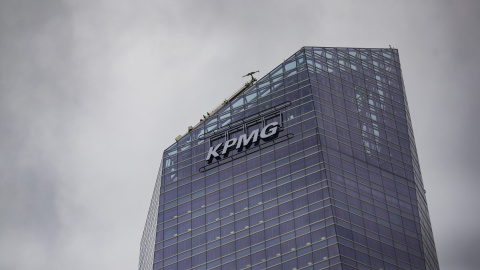 Sede de Fundación KPMG en España situada en la Torre de Cristal, en Madrid (España), en una imagen de archivo