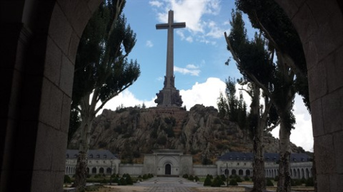 Basílica del Valle de los Caídos en San Lorenzo de El Escorial (Madrid). EUROPA PRESS