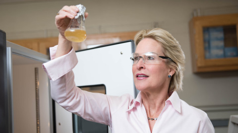 La científica estadounidense Frances H. Arnold se convierte en la quinta mujer que gana el Premio Nobel de Química.- Instituto de Tecnología de California