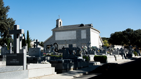 Vista general del cementerio de Mingorrubio.- J. GÓMEZ