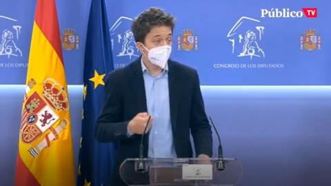 Errejón, sobre Illa: "El Gobierno tiene las prioridades invertidas"