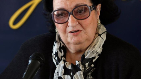 La soprano Montserrat Caballé ha muerto a los 85 años en Barcelona. / EFE