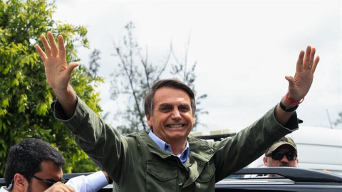 Jair Bolsonaro es el nuevo presidente electo de Brasil.- EP