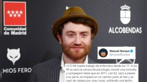 Manuel Burque retrata a El Rubius al desvelar un drama personal: "Ser patriota es pagar impuestos para que a tus compatriotas les vaya bien"