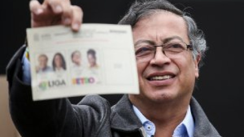 Gustavo Petro gana las elecciones y será el primer presidente de izquierdas en la historia de Colombia