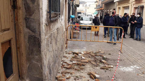 30/01/2021. Imágenes de la localidad de Santa Fe este sábado.