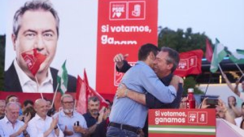 Sánchez arropa a Espadas tras el fracaso electoral y este quiere una segunda oportunidad contra Moreno