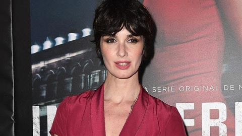 La actriz, Paz Vega, en el Sevilla Festival de Cine Europeo. EUROPA PRESS