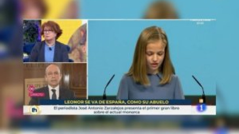 La Justicia anula el despido del guionista de RTVE que rotuló "Leonor se va de España, como su abuelo"