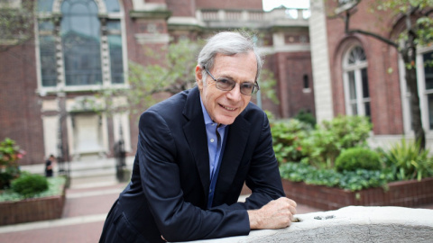 El historiador estadounidense Eric Foner.