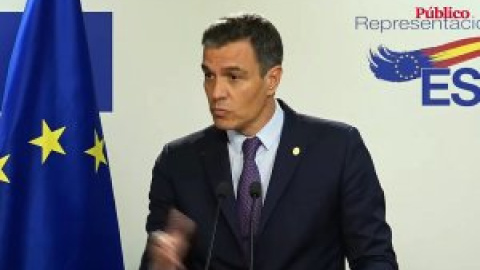 Pedro Sánchez: "Las medidas del nuevo plan anticrisis se extenderán hasta final de año"