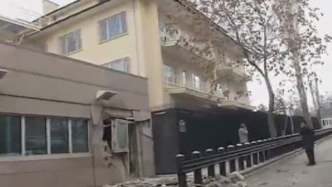 Atentado en la embajada estadounidense en Ankara | Público