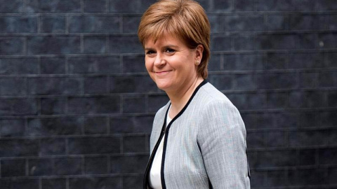 Imagen de archivo de Nicola Sturgeon, ministra principal de Escocia. (EFE)