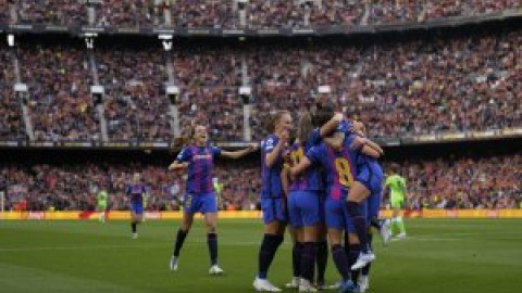 El Barça-Wolfsburgo bate el récord mundial de asistencia en un partido de fútbol femenino