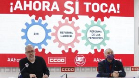 CCOO y UGT convocan más de 50 movilizaciones en todo el país para reclamar una subida del salario mínimo