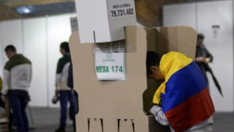 Las elecciones de Colombia, en imágenes