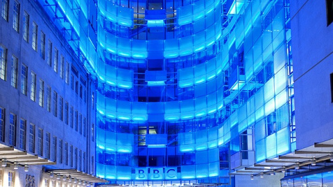 El nuevo edificio de radiofusión de la BBC.