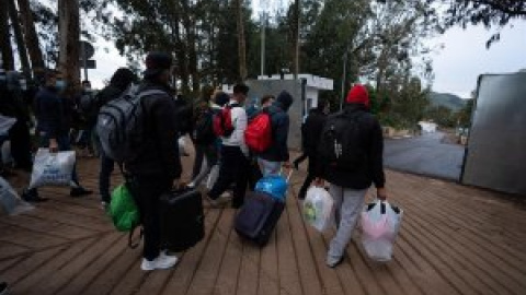 'Las Raíces' se convierte en un lugar de incertidumbre para los migrantes