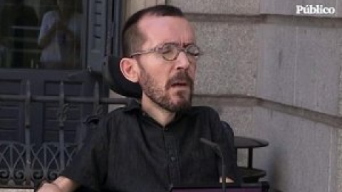 Echenique: "Estamos horrorizados, no ya como demócratas, sino como personas, de las imágenes que hemos podido ver en la valla de Melilla"