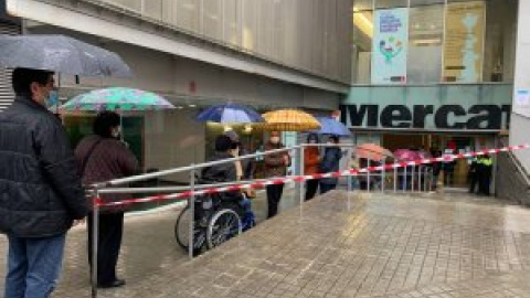 La pluja i la incertesa no aturen els votants del 14-F