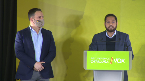 Garriga dice que darán voz a "muchos catalanes"