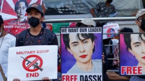 Myanmar aumenta la represión contra el movimiento de desobediencia civil