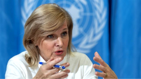 María Neira, directora del Departamento de Salud Pública y Medio Ambiente de la Organización Mundial de la Salud (OMS).