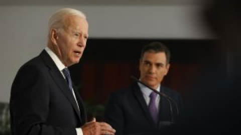 Sánchez y Biden anuncian mayor presencia militar estadounidense en la península: "Somos aliados"