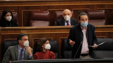 Pablo Iglesias Congreso