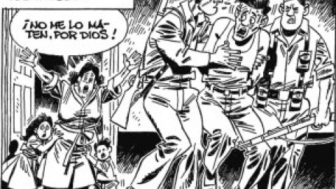 'Las caras de la guerra', el golpe franquista a través de los cómics