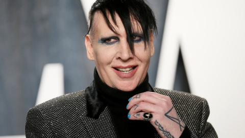 El cantante Marilyn Manson en una imagen de archivo