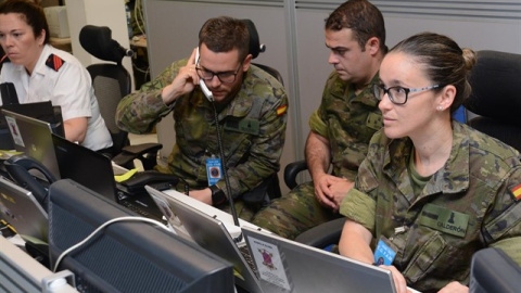 Mujeres en el Ejército. EP