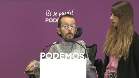 Podemos presiona a SÃ¡nchez: "Ahora mismo estamos en el 'no' a los PGE"