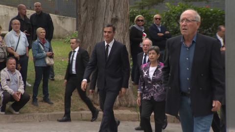 PolÃ­ticos acuden al funeral de Montserrat CaballÃ©