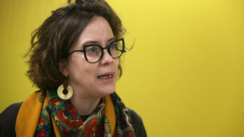 La diputada de la CUP Eulàlia Reguant.