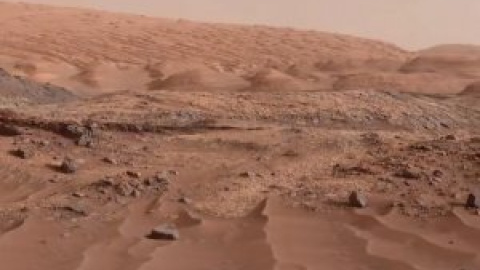 El viento que sopla sobre la superficie desértica de Marte: el vídeo del Curiosity en el planeta que se ha hecho viral