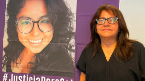 La madre de la periodista asesinada Sol Cruz Jarquín: "Los 3.000 feminicidios anuales en México son cifras de guerra"