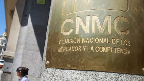 Sede de la Comisión Nacional de los Mercados y la Competencia. EFE