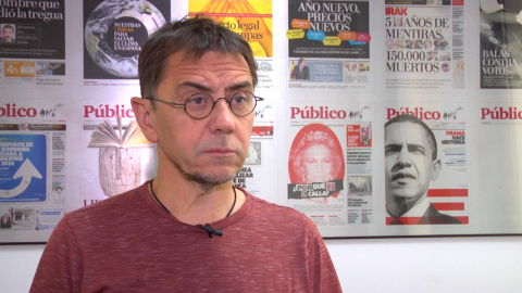 Juan Carlos Monedero, para Público: "Ferreras es un mafioso que hace daño al Periodismo y a la Democracia"