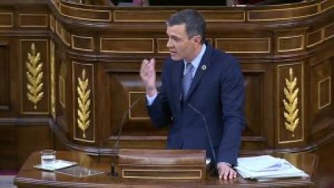 Pedro Sánchez hace alusión a las becas de Ayuso:" Después de esta beca para ricos, ¿van a plantear un inmerso para millonarios en Bora Bora?"