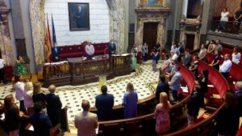 Las derechas abandonan el pleno de València en un homenaje por el asesinato de Miguel Ángel Blanco a manos de ETA