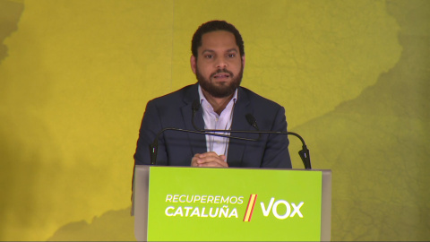 Garriga (Vox) promete defender la libertad de los catalanes como "nunca antes"