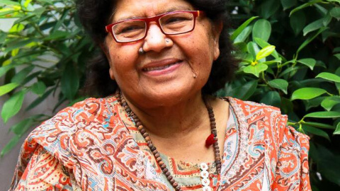 Indira Iyengar, otra de las primas indias del emérito, y autora de un libro sobre los Borbones de Bhopal