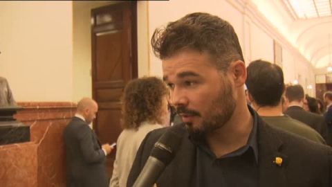 RufiÃ¡n pide a Iglesias que vaya a Moncloa a "presionar" a SÃ¡nchez con las mismas ganas con las que irÃ¡ a la cÃ¡rcel a "presionar" a Junqueras